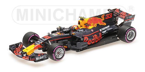 RED BULL RACING TAG-HEUER RB13 – MAX VERSTAPPEN – WINNER MEXICAN GP 2017 L.E. 504 pcs. 1:43 model