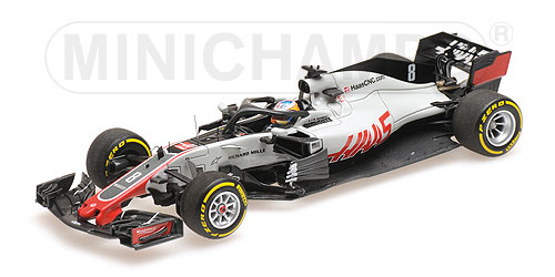 HAAS F1 TEAM FERRARI VF-18 – ROMAIN GROSJEAN – 2018 1:43 model