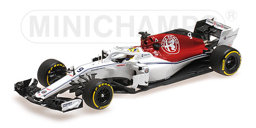 ALFA ROMEO SAUBER F1 TEAM FERRARI C37 – MARCUS ERICSSON – 2018 1:43 model