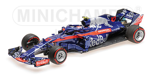 SCUDERIA TORO ROSSO HONDA STR13 – PIERRE GASLY – 2018 1:43 model