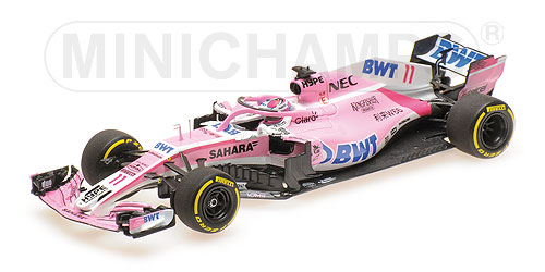 SAHARA FORCE INDIA F1 MERCEDES VJM11 – SERGIO PÉREZ – 2018 1:43 model