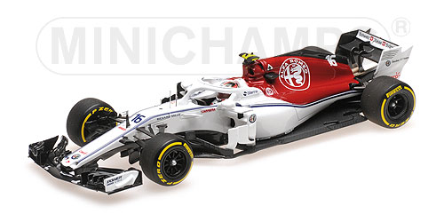 ALFA ROMEO SAUBER F1 TEAM FERRARI C37 – CHARLES LECLERC – 2018 1:43 model