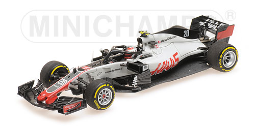 HAAS F1 TEAM FERRARI VF-18 – KEVIN MAGNUSSEN – 2018 1:43 model
