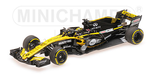RENAULT SPORT FORMULA ONE TEAM RS18 – NICO HÜLKENBERG – 2018 1:43 model