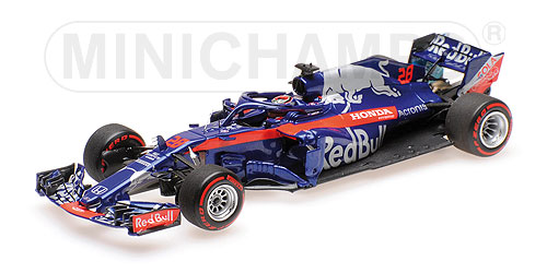 SCUDERIA TORO ROSSO HONDA STR13 – BRENDON HARTLEY – 2018 1:43 model