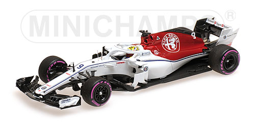 ALFA ROMEO RACING SAUBER F1 TEAM C37 – MARCUS ERICSSON – AZERBAIJAN GP – 2018 - L.E. 290 pcs. 1:43 model