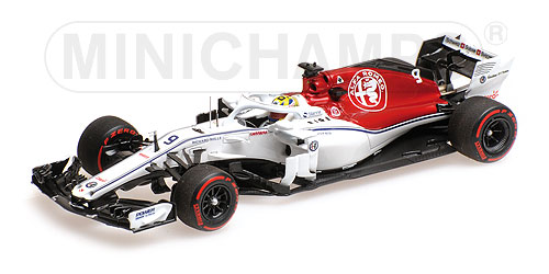 ALFA ROMEO SAUBER F1 TEAM FERRARI C37 – MARCUS ERICSSON – MONACO GP – 2018 1:43 model