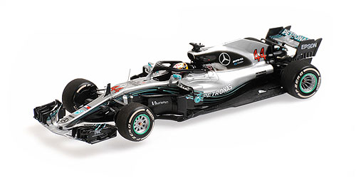 MERCEDES AMG PETRONAS FORMULA ONE TEAM – LEWIS HAMILTON – WINNER BRAZILIAN GP 2018 L.E. 318 pcs. 1:43 model