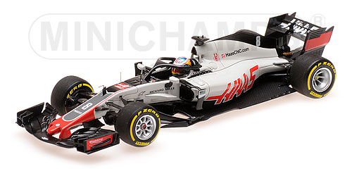HAAS F1 TEAM – ROMAIN GROSJEAN – SHOWCAR 2018 L.E. 150 pcs. 1:43 model
