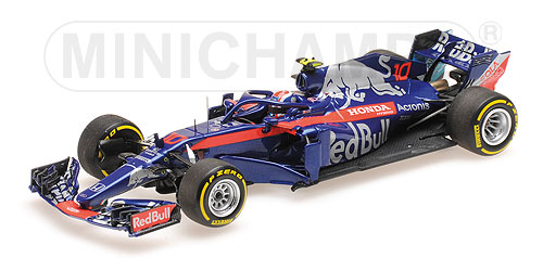 SCUDERIA TORO ROSSO HONDA – PIERRE GASLY – SHOWCAR 2018 L.E. 150 pcs. 1:43 model
