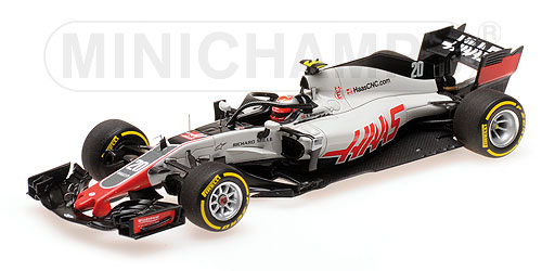 HAAS F1 TEAM – KEVIN MAGNUSSEN – SHOWCAR 2018 L.E. 150 pcs. 1:43 model