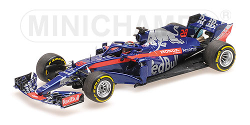 SCUDERIA TORO ROSSO HONDA – BRENDON HARTLEY – SHOWCAR 2018 L.E. 150 pcs. 1:43 model