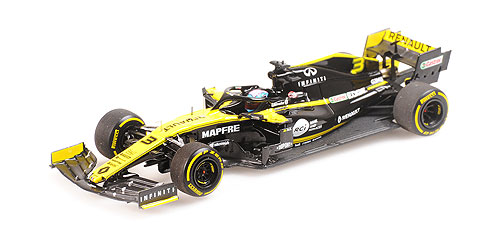 RENAULT R.S. 19 – DANIEL RICCIARDO – 2019 1:43 model