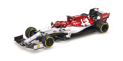 ALFA ROMEO RACING C38 – KIMI RÄIKKÖNEN – 2019 1:43 model