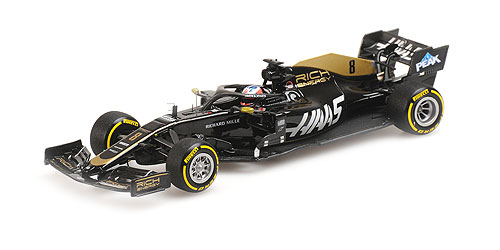 RICH ENERGY HAAS F1 TEAM VF-19 – ROMAIN GROSJEAN – 2019 1:43 model