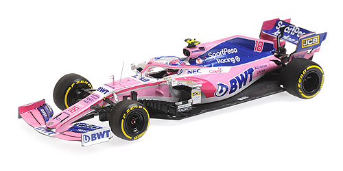 SPORTPESA RACING POINT F1 TEAM MERCEDES RP19 – LANCE STROLL – 2019 1:43 model