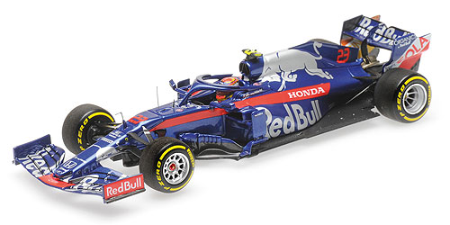 SCUDERIA TORO ROSSO HONDA STR14 – ALEXANDER ALBON – 2019 1:43 model