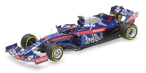 SCUDERIA TORO ROSSO HONDA STR14 – DANIIL KVYAT – 2019 1:43 model