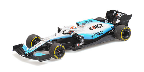 ROKIT WILLIAMS RACING MERCEDES FW42 – GEORGE RUSSEL – 2019 1:43 model