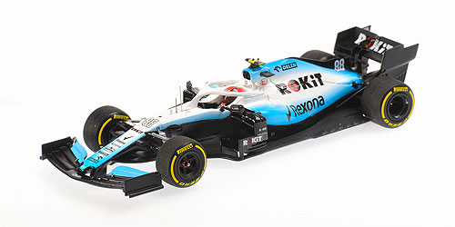 ROKIT WILLIAMS RACING MERCEDES FW42 – ROBERT KUBICA – 2019 1:43 model