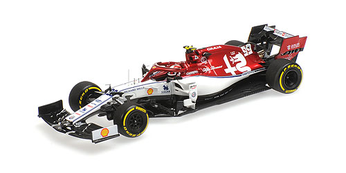 ALFA ROMEO RACING C38 – ANTONIO GIOVINAZZI – 2019 1:43 model