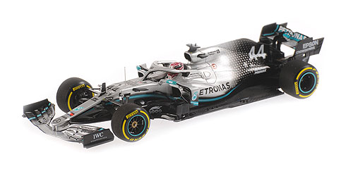 MERCEDES-AMG PETRONAS MOTORSPORT F1 W10 EQ POWER – LEWIS HAMILTON – WINNER CHINESE GP 2019 - L.E. 504 pcs. 1:43 model
