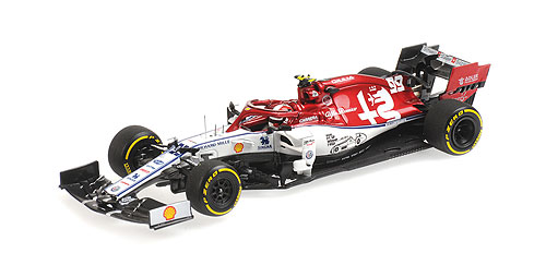 ALFA ROMEO RACING C38 – ANTONIO GIOVINAZZI – CHINESE GP 2019 1:43 model