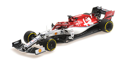 ALFA ROMEO RACING C38 – KIMI RAIKKONEN – 300TH GP START – MONACO GP – 2019 1:43 model
