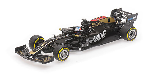 RICH ENERGY HAAS F1 TEAM VF-19 – ROMAIN GROSJEAN – MONACO GP 2019 1:43 model