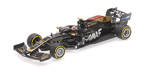 RICH ENERGY HAAS F1 TEAM VF-19 – KEVIN MAGNUSSEN – MONACO GP 2019 1:43 model