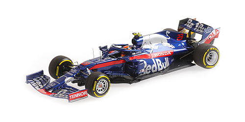 SCUDERIA TORO ROSSO HONDA STR14 – ALEXANDER ALBON – MONACO GP 2019 1:43 model
