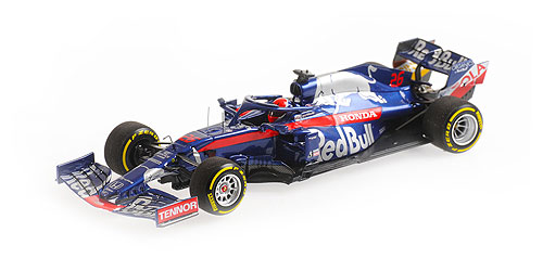 SCUDERIA TORO ROSSO HONDA STR14 – DANIIL KVYAT – MONACO GP 2019 1:43 model