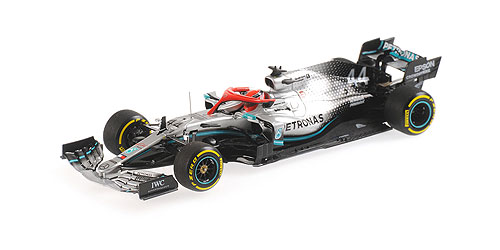 MERCEDES-AMG PETRONAS MOTORSPORT F1 W10 EQ POWER – LEWIS HAMILTON – WINNER MONACO GP 2019 - L.E. 1296 pcs. 1:43 model