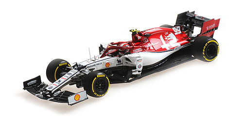 ALFA ROMEO RACING C38 – ANTONIO GIOVINAZZI – MONACO GP – 2019 1:43 model