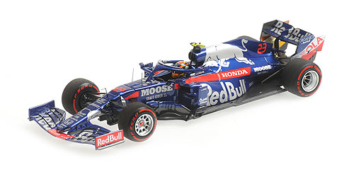 SCUDERIA TORO ROSSO HONDA STR14 – ALEXANDER ALBON – 6TH PLACE GERMAN GP 2019 1:43 model