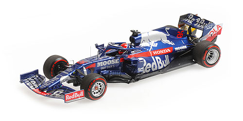 SCUDERIA TORO ROSSO HONDA STR14 – DANIIL KVYAT – 3RD PLACE GERMAN GP 2019 1:43 model