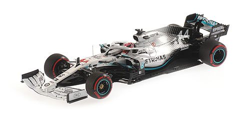 MERCEDES-AMG PETRONAS MOTORSPORT F1 W10 EQ POWER – LEWIS HAMILTON – GERMAN GP 2019 - L.E. 1287 pcs. 1:43 model