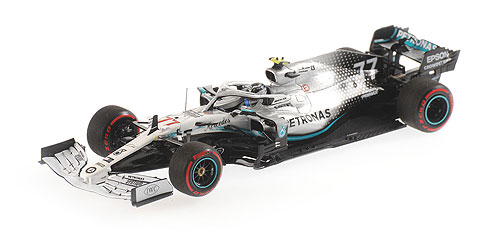 MERCEDES-AMG PETRONAS MOTORSPORT F1 W10 EQ POWER+ – VALTTERI BOTTAS – GERMAN GP 2019 1:43 model