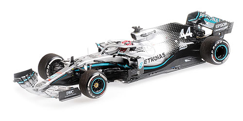 MERCEDES-AMG PETRONAS MOTORSPORT F1 W10 EQ POWER – LEWIS HAMILTON – WORLD CHAMPION USA GP 2019 - L.E. 2019 pcs. 1:43 model