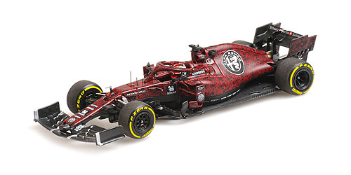 ALFA ROMEO RACING C38 – KIMI RÄIKKÖNEN – VALENTINES DAY TEST – 2019 - L.E. 1019 pcs. 1:43 model