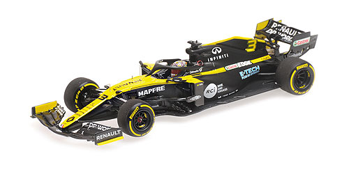 RENAULT DP WORLD F1 TEAM R.S.20 – DANIEL RICCIARDO – 2020 SEASON LAUNCH EDITION 1:43 model