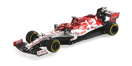 ALFA ROMEO RACING F1 C39 – KIMI RAIKKONEN – 2020 – LAUNCH SPEC 1:43 model