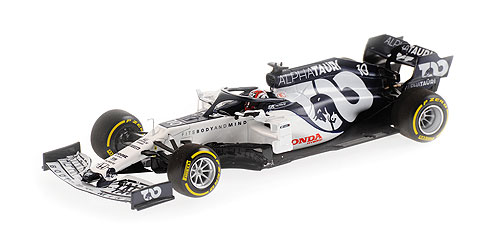 SCUDERIA ALPHATAURI HONDA AT1 – PIERRE GASLY – 2020 – LAUNCH SPEC 1:43 model