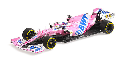 BWT RACING POINT F1 TEAM MERCEDES RP20 – SERGIO PÉREZ – 2020 – LAUNCH SPEC - L.E. 330 pcs. 1:43 model