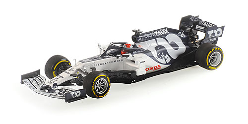 SCUDERIA ALPHATAURI HONDA AT1 – DANIIL KVYAT – 2020 – LAUNCH SPEC 1:43 model