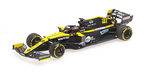 RENAULT DP WORLD F1 TEAM R.S.20 – ESTEBAN OCON – 2020 SEASON LAUNCH EDITION 1:43 model