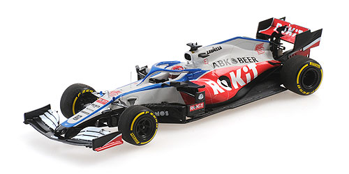 ROKIT WILLIAMS RACING FW43 – GEORGE RUSSEL – 2020 – LAUNCH SPEC 1:43 model