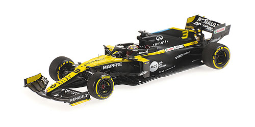 RENAULT DP WORLD F1 TEAM R.S.20 – DANIEL RICCIARDO – AUSTRIAN GP 2020 1:43 model