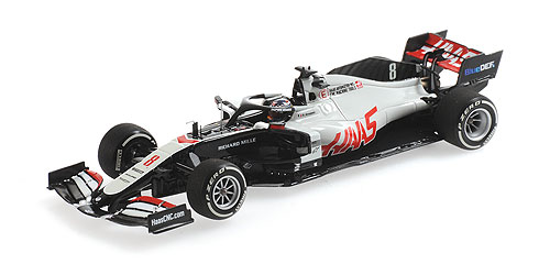 HAAS F1 TEAM VF-20 – ROMAIN GROSJEAN – AUSTRIAN GP 2020 - L.E. 750 pcs. 1:43 model