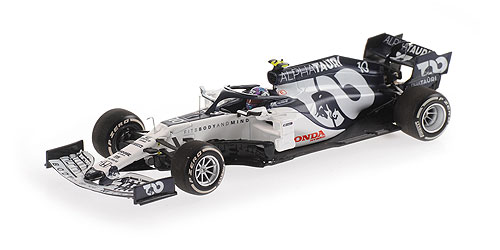 SCUDERIA ALPHATAURI HONDA AT1 – PIERRE GASLY – AUSTRIAN GP 2020 1:43 model
